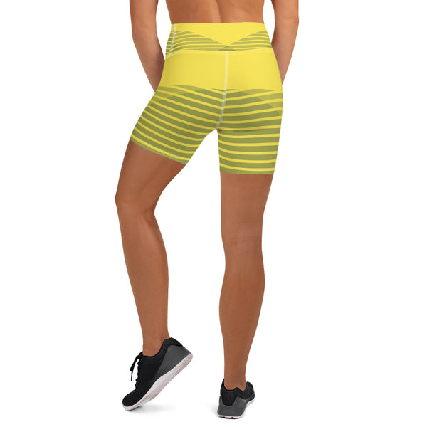 Queen's Sun Shade Yoga Shorts