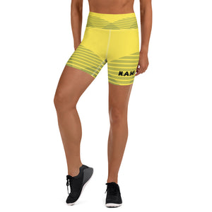 Queen's Sun Shade Yoga Shorts