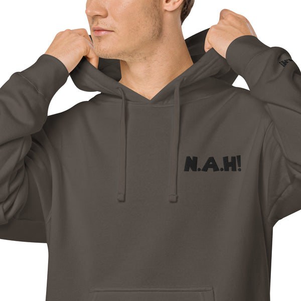 King's 'N.A.H!' Pigment-Dyed Hoodie