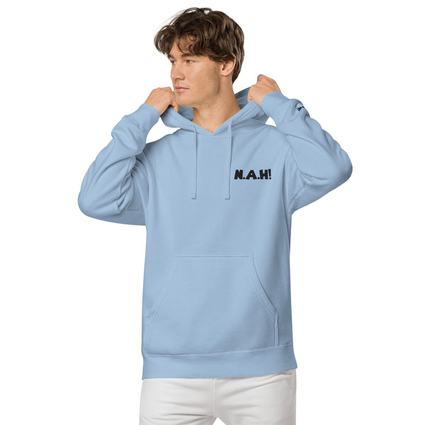 King's 'N.A.H!' Pigment-Dyed Hoodie