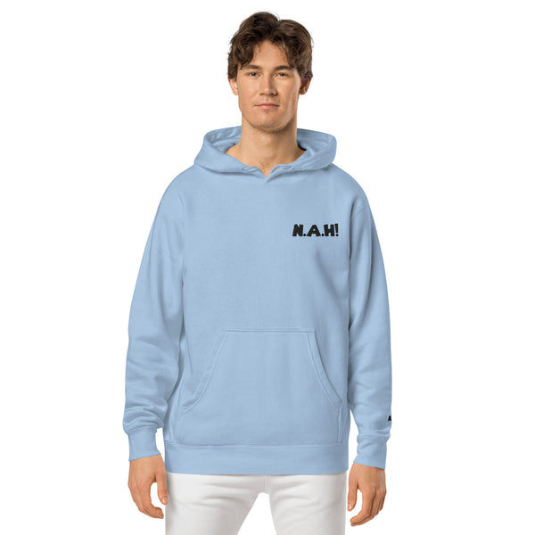 King's 'N.A.H!' Pigment-Dyed Hoodie