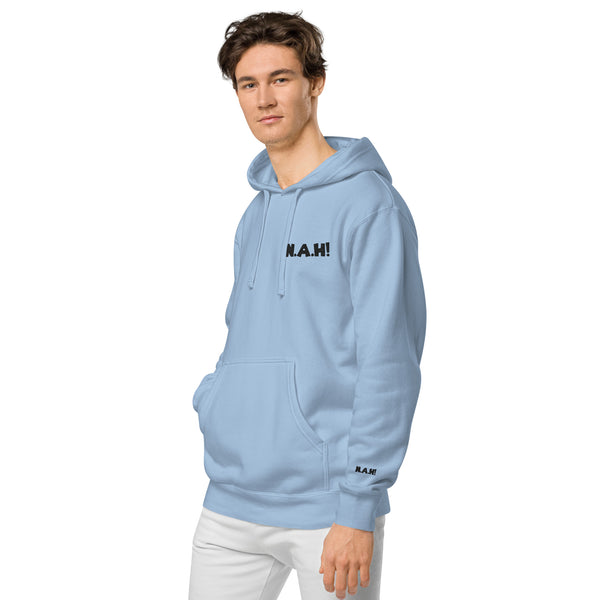 King's 'N.A.H!' Pigment-Dyed Hoodie