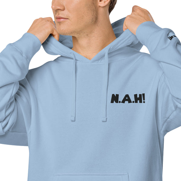 King's 'N.A.H!' Pigment-Dyed Hoodie