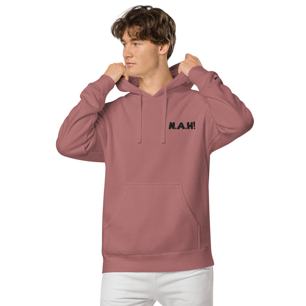 King's 'N.A.H!' Pigment-Dyed Hoodie