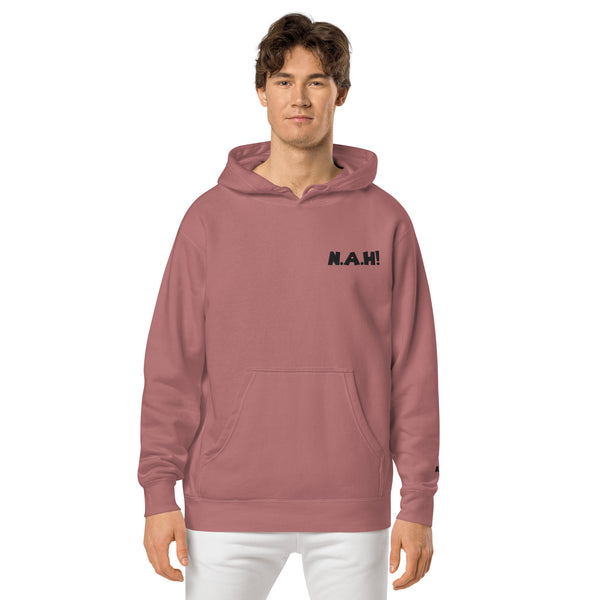 King's 'N.A.H!' Pigment-Dyed Hoodie