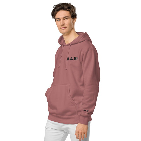 King's 'N.A.H!' Pigment-Dyed Hoodie