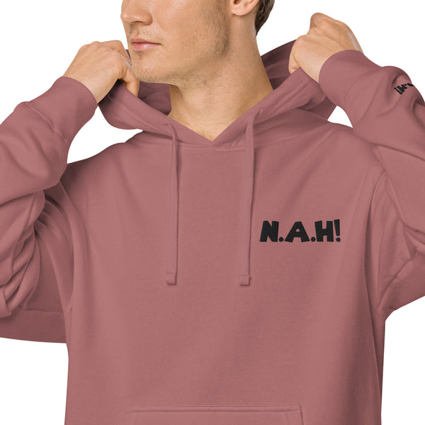 King's 'N.A.H!' Pigment-Dyed Hoodie