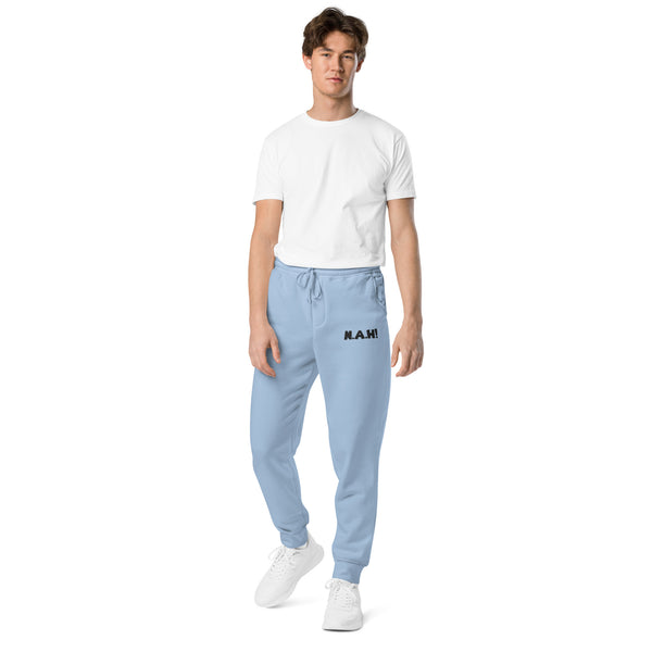 King's 'N.A.H!' Pigment-Dyed Sweatpants