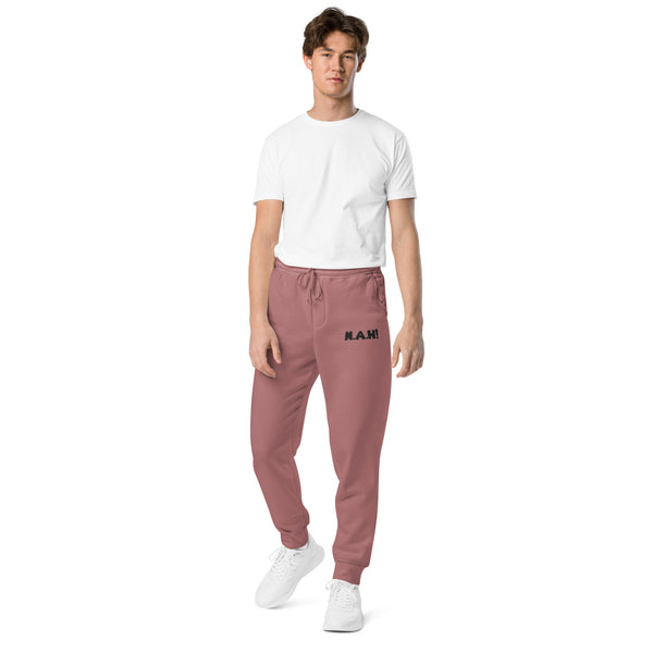 King's 'N.A.H!' Pigment-Dyed Sweatpants