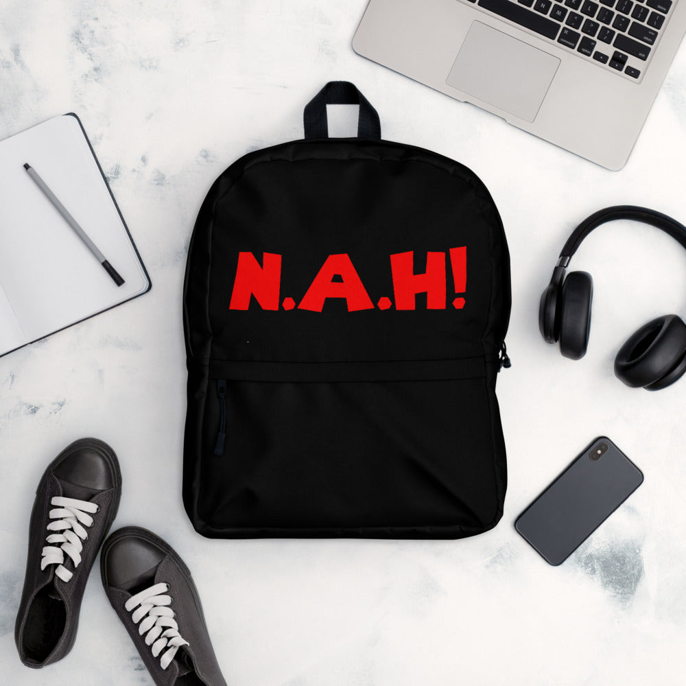 'N.A..H! Backpack (Black)