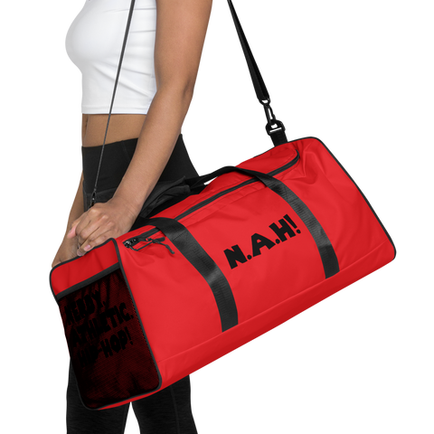 'N.A.H!' Duffle bag (Red)