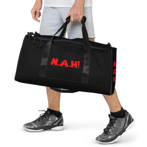 'N.A.H!' Duffle bag (Black)