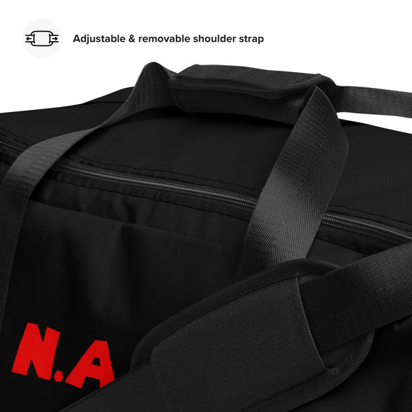 'N.A.H!' Duffle bag (Black)