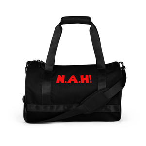 'N.A.H!' Gym Bag (Black)