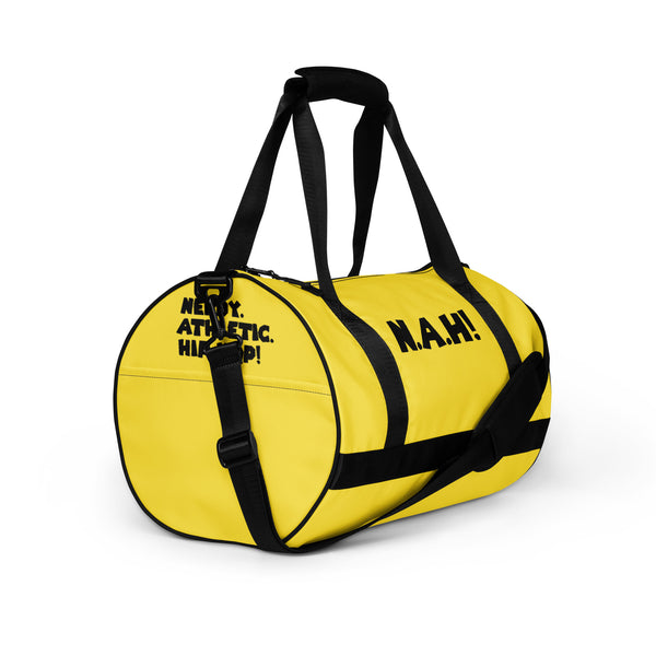 'N.A.H!' Gym Bag (Yellow)