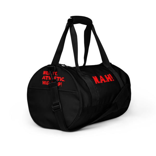 'N.A.H!' Gym Bag (Black)