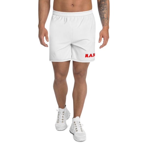 King's 'N.A.H! Athletic Shorts (White)