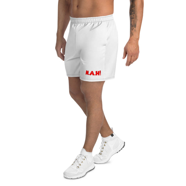 King's 'N.A.H! Athletic Shorts (White)