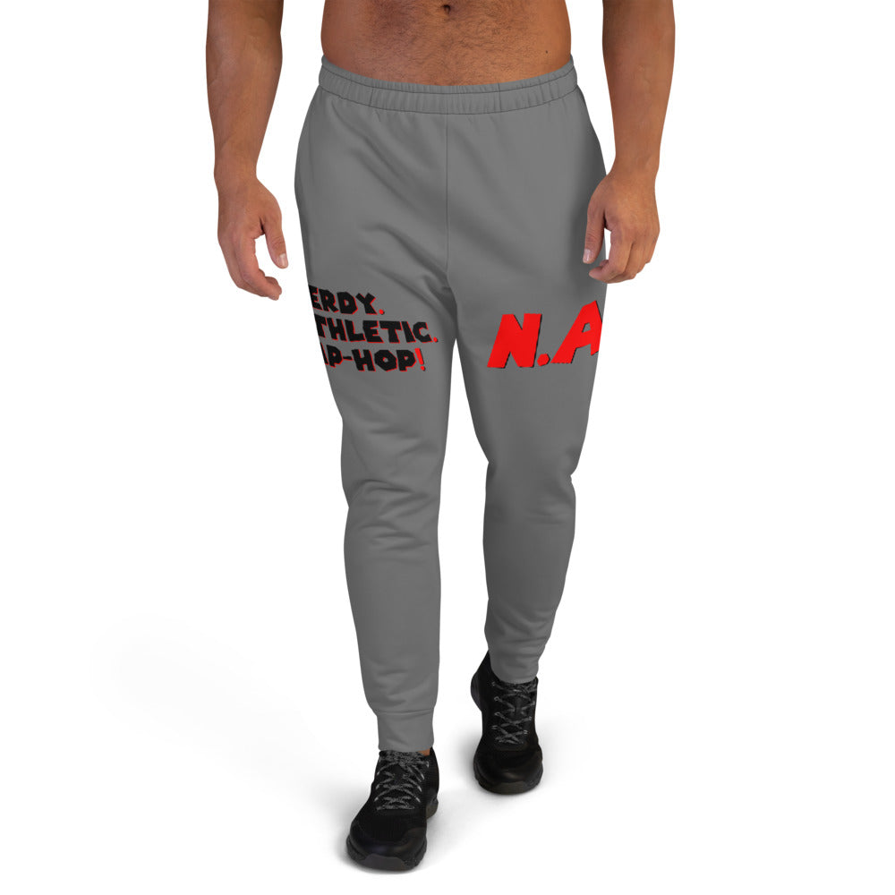 King's 'Double N.A.H!' Joggers (Grey)