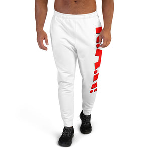 King's 'N.A.H!' Joggers (White)