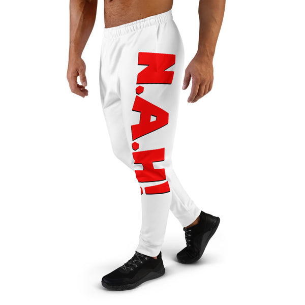 King's 'N.A.H!' Joggers (White)