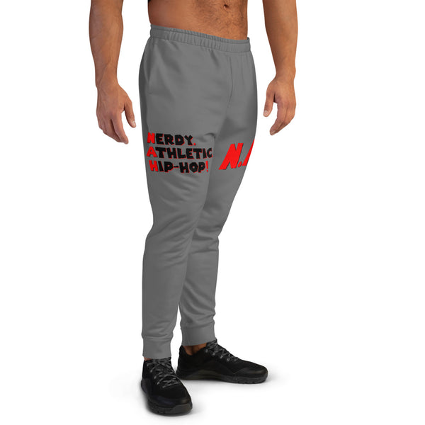 King's 'Double N.A.H!' Joggers (Grey)