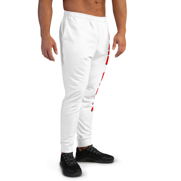 King's 'N.A.H!' Joggers (White)