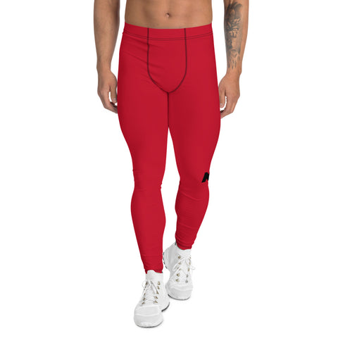 King's 'N.A.H!' Tights (Red)