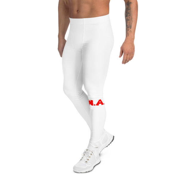 King's 'N.A.H!' Tights (White)