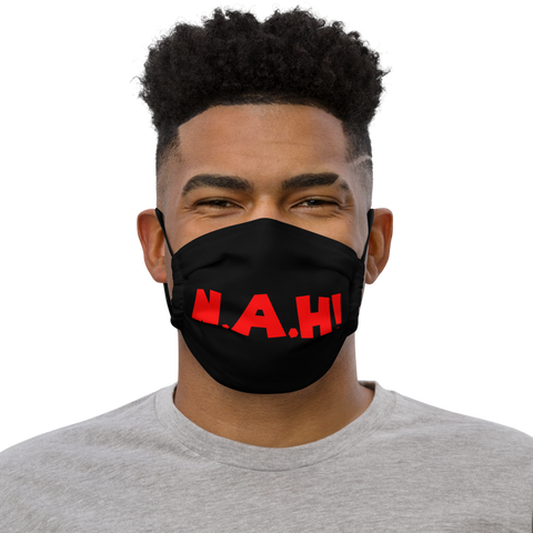 N.A.H! Premium Face Mask