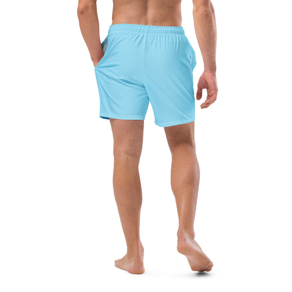 King's 'N.A.H!' Swim Trunks (Blue)