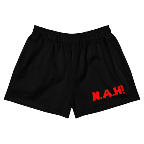 Queen's 'N.A.H!' Athletic Shorts (Black)