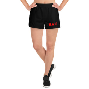 Queen's 'N.A.H!' Athletic Shorts (Black)