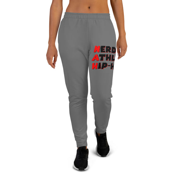 Queen's 'Nerdy. Athletic. Hip-Hop!' Joggers (Grey)