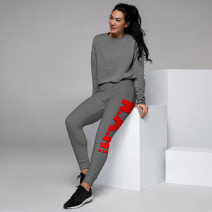 Queen's 'N.A.H!' Joggers (Grey)