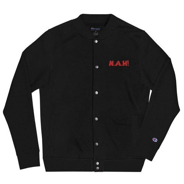 King's Embroidered Champion X N.A.H! Bomber Jacket