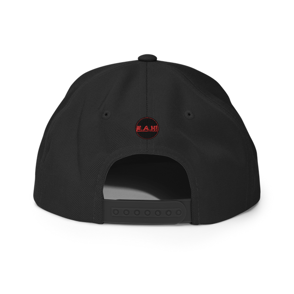 Nerdy. Athletic. Hip-Hop! Classic snapback Black