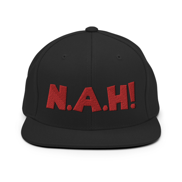 'N.A.H!' Snapback Hat