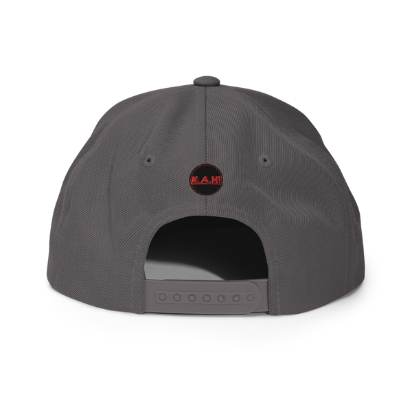 Nerdy. Athletic. Hip-Hop! Classic snapback Dark Grey