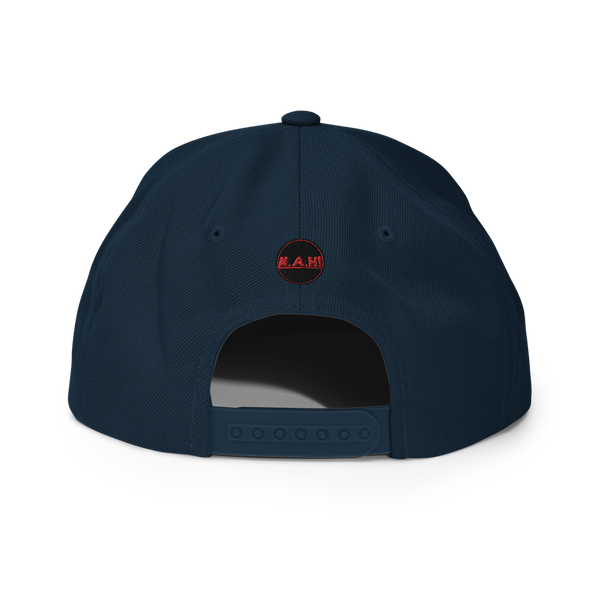 Nerdy. Athletic. Hip-Hop! Classic snapback Navy