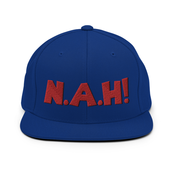 'N.A.H!' Snapback Hat