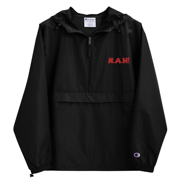 King's 'N.A.H!' X Champion Packable Jacket