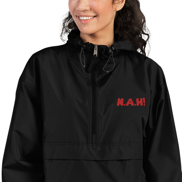Queen's 'N.A.H!' X Champion Packable Jacket