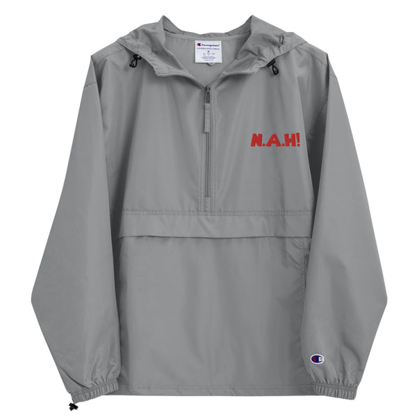 King's 'N.A.H!' X Champion Packable Jacket