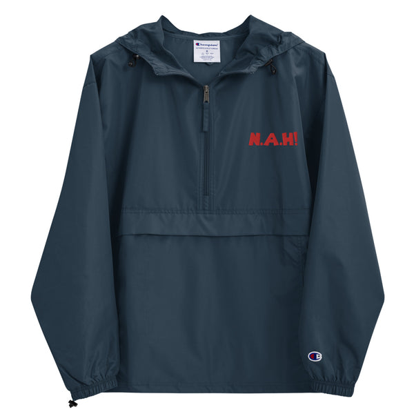 King's 'N.A.H!' X Champion Packable Jacket