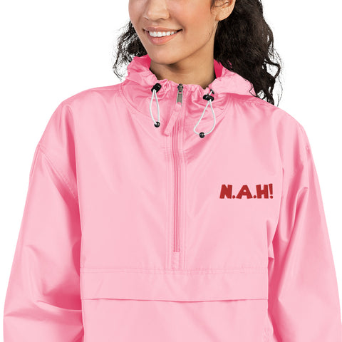 Queen's 'N.A.H!' X Champion Packable Jacket