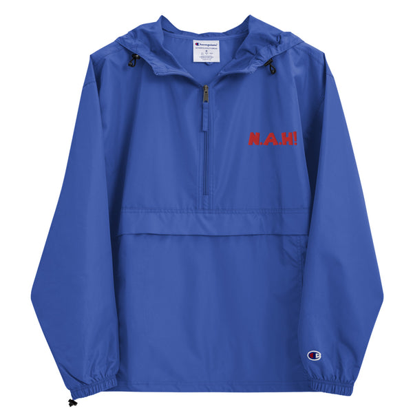 King's 'N.A.H!' X Champion Packable Jacket