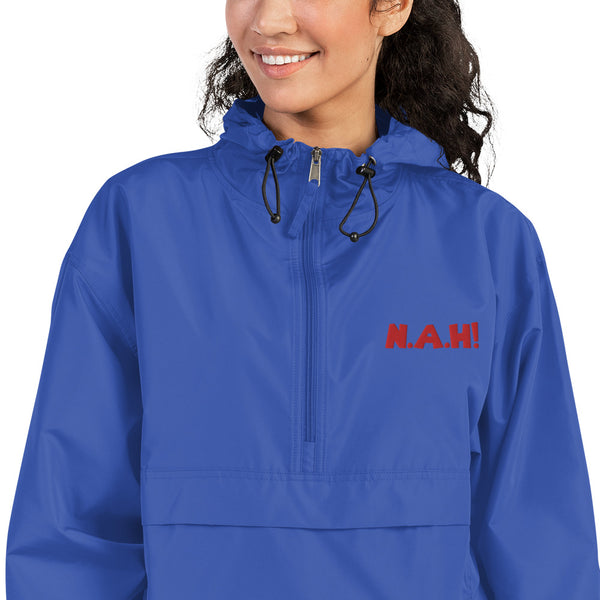 Queen's 'N.A.H!' X Champion Packable Jacket