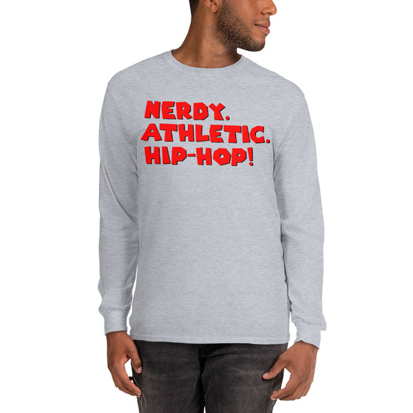 King's 'Nerdy. Athletic. Hip-Hop!' Long Sleeve Shirt