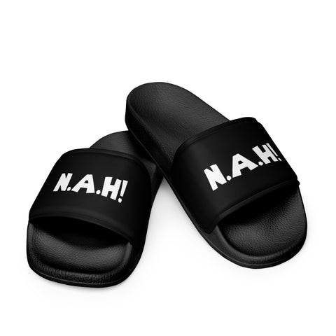 King's 'N.A.H!' Slides (White/Black)